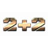 2+2
